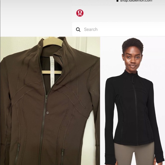 poshmark lululemon define jacket